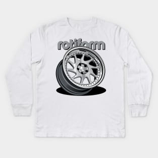 Rotiform ORT Wheel Kids Long Sleeve T-Shirt